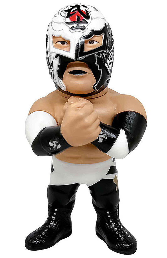 Figure Pro-Wrestling Bushi (Black And White Costume Ver.) - 6d Collection (026) Figure
