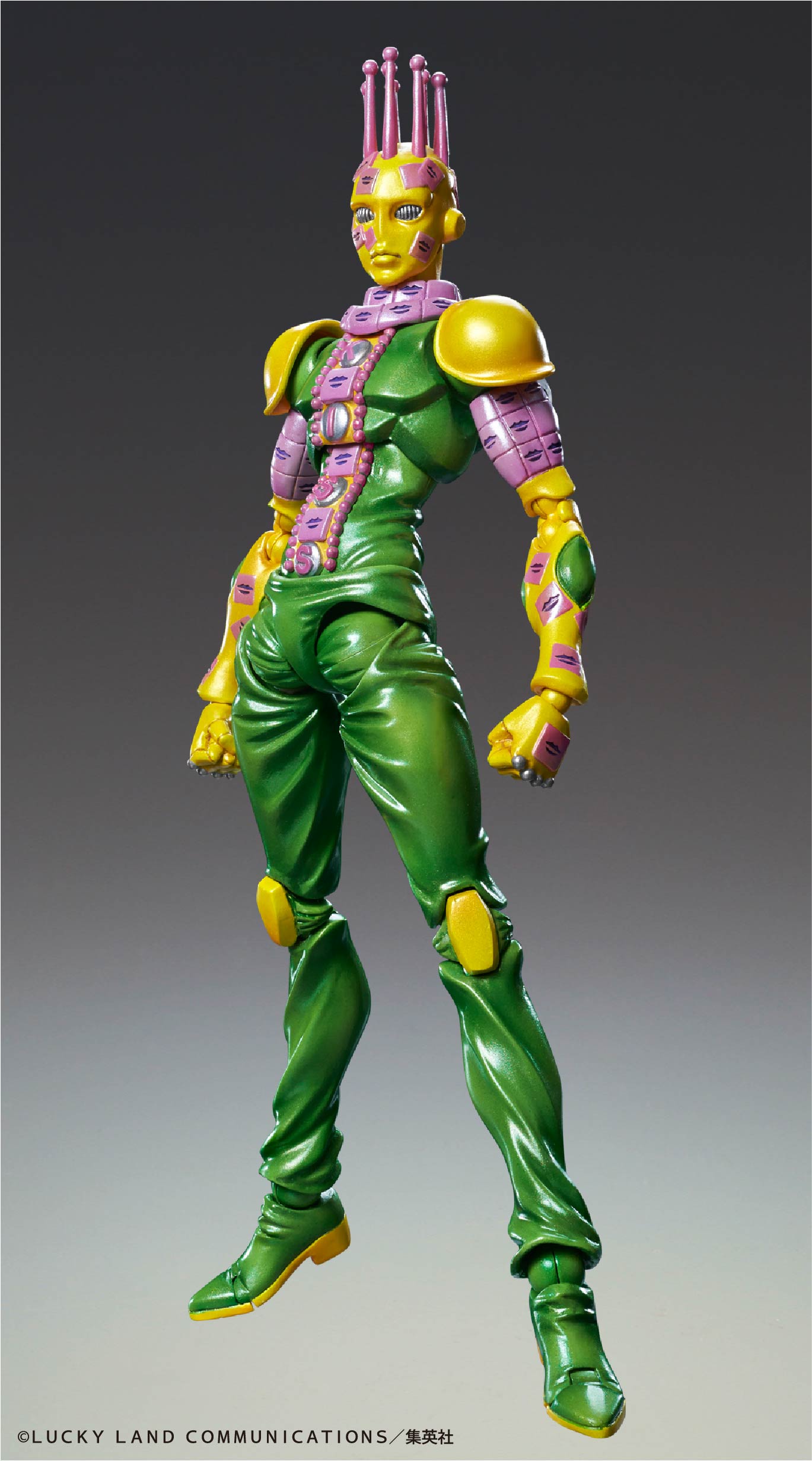 Figure Kiss - JoJo`s Bizarre Adventure Stone Ocean Vinyl Figure