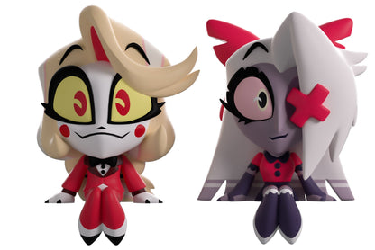 YouTooz - Hazbin Hotel: Charlie and Vaggie Monitor Buddiez Figure