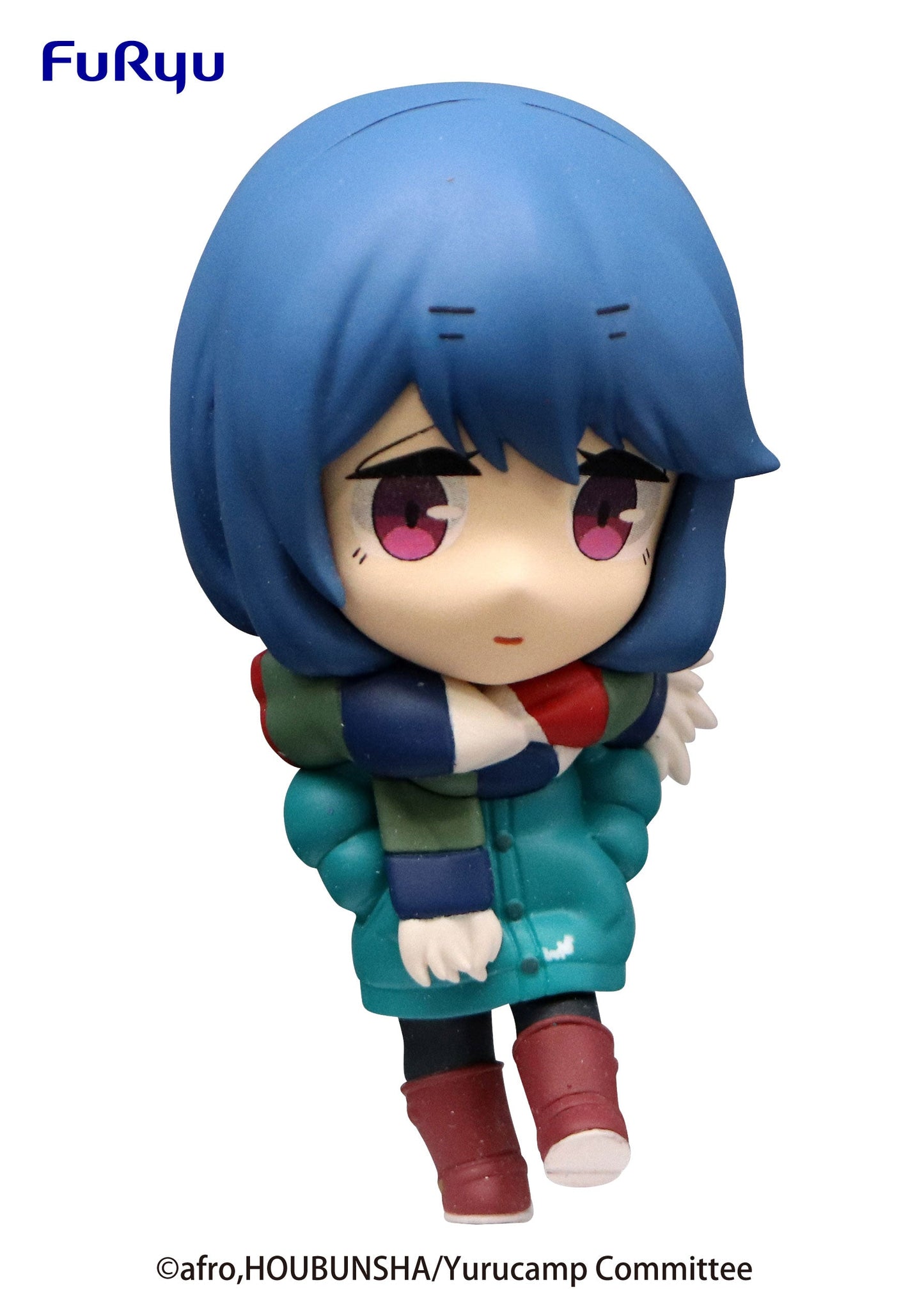 Figure Chobirume Rin Shima - Laid-Back Camp S2 Vinyl Figure
