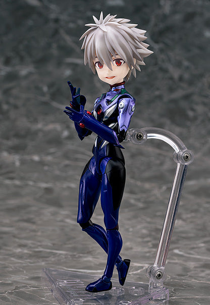 Figure Parfom R! Kaworu Nagisa - Rebuild of Evangelion Vinyl Figure