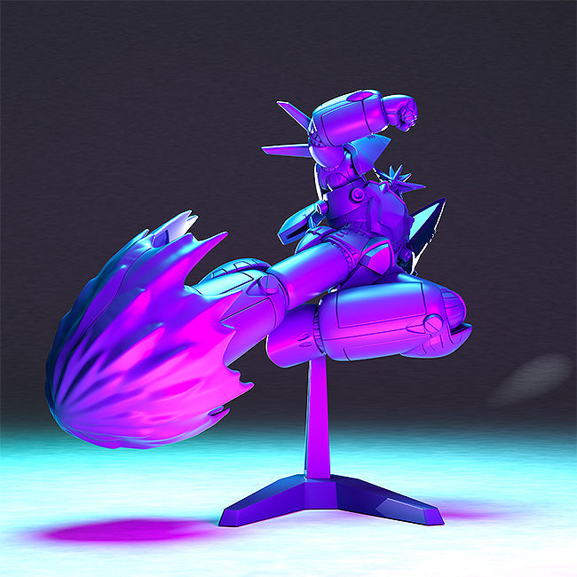 Figure PLAMAX MF-65 Gunbuster Super Inazuma Kick/RX-7 Buster Machine Color Ver. Vinyl Figure