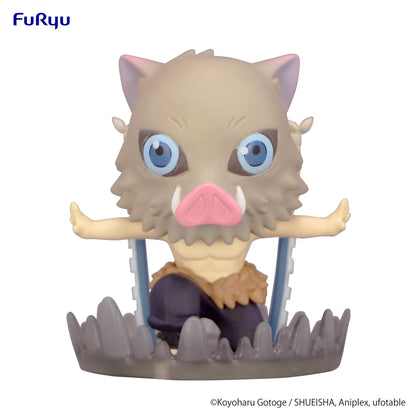 Hold Figure Hashibira Inosuke - Demon Slayer: Kimetsu no Yaiba Vinyl Figure