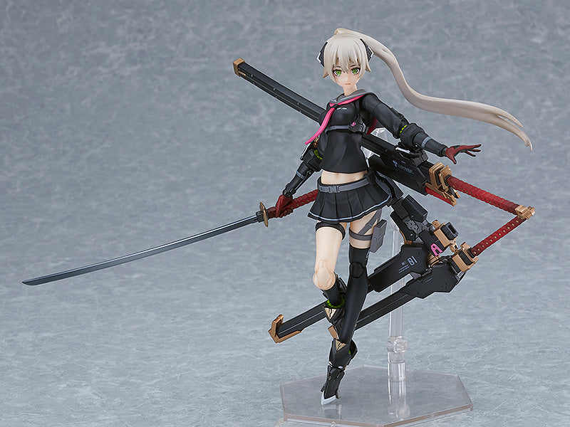 Figure PLAMAX HH-01 Ichi - Heavily Armed High School Girls Vinyl Figure