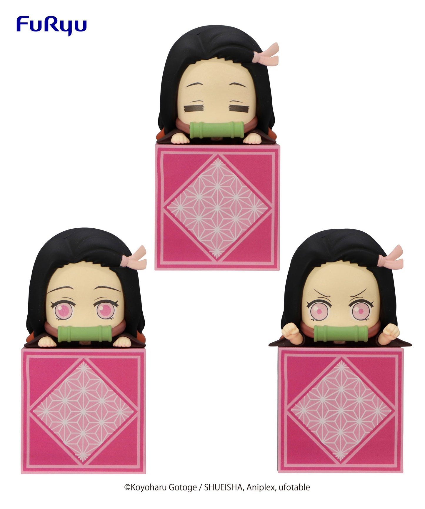Demon Slayer: Kimetsu no Yaiba　Hikkake Figure set-Kamado Nezuko①- Vinyl Figure
