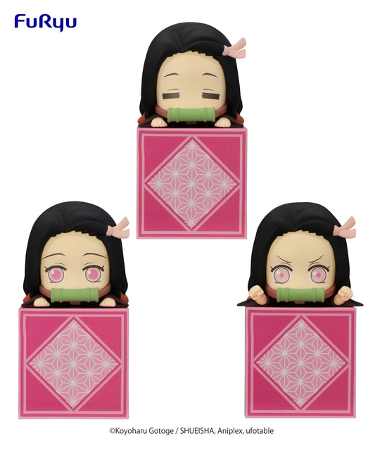 Demon Slayer: Kimetsu no Yaiba　Hikkake Figure set-Kamado Nezuko①- Vinyl Figure