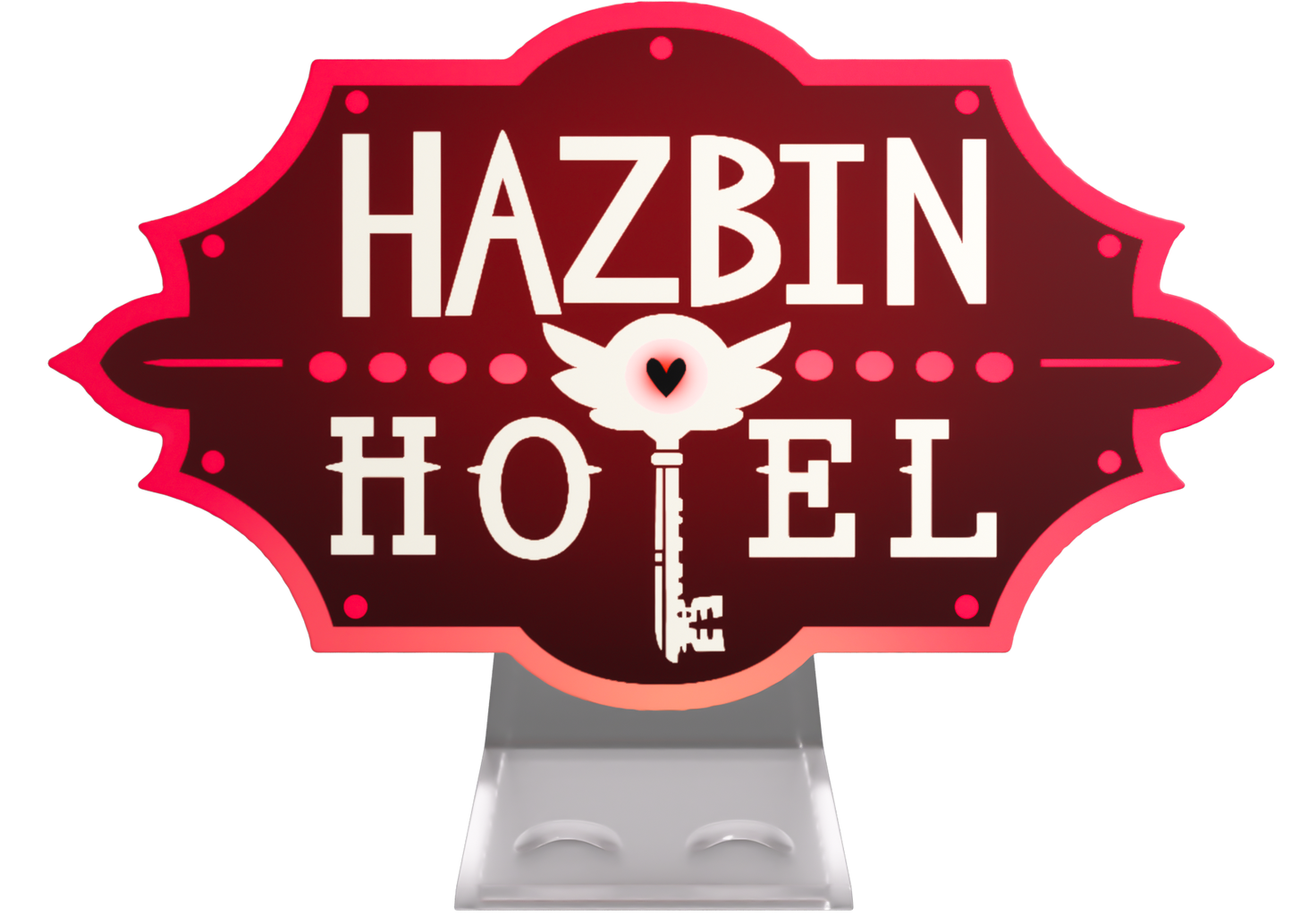 YouTooz - Hazbin Hotel: Hazbin Hotel Lightstand Figure