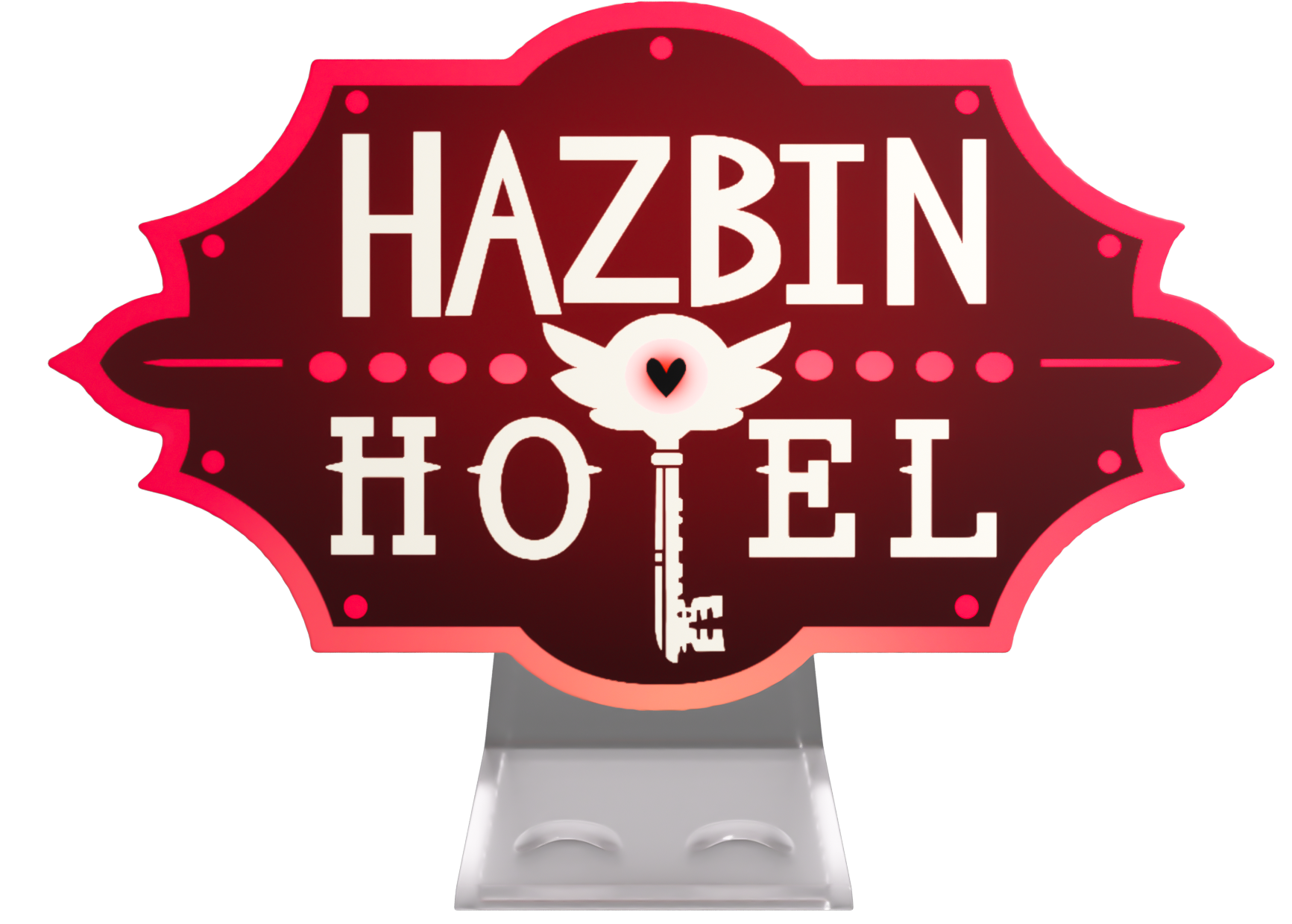 YouTooz - Hazbin Hotel: Hazbin Hotel Lightstand Figure