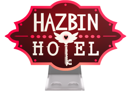 YouTooz - Hazbin Hotel: Hazbin Hotel Lightstand Figure
