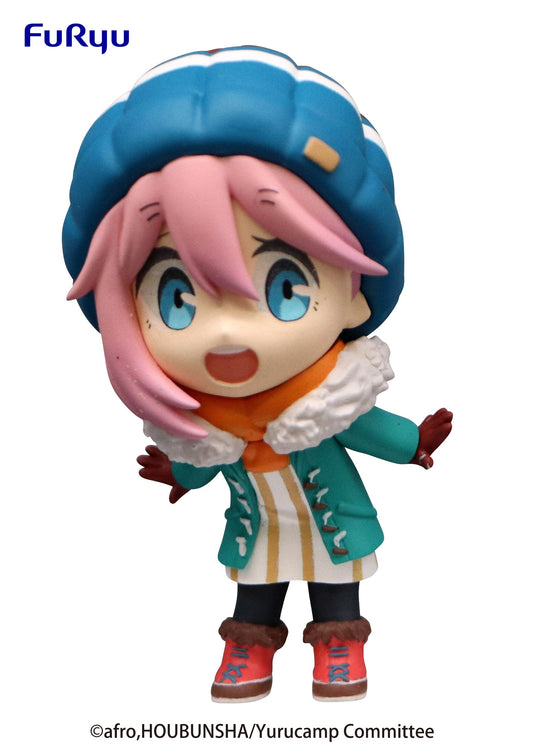 Figure Chobirume Nadeshiko Kagamihara - Laid-Back Camp S2 Vinyl Figure