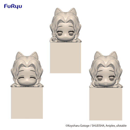Hikkake Figure A B C Set Kocho Shinobu - Demon Slayer: Kimetsu no Yaiba Vinyl Figure