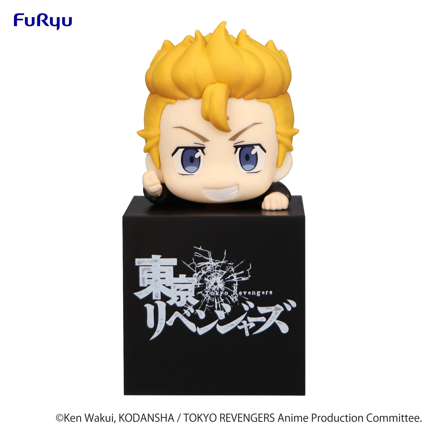 Hikkake Figure Takemichi Hanagaki - Tokyo Revengers Vinyl Figure