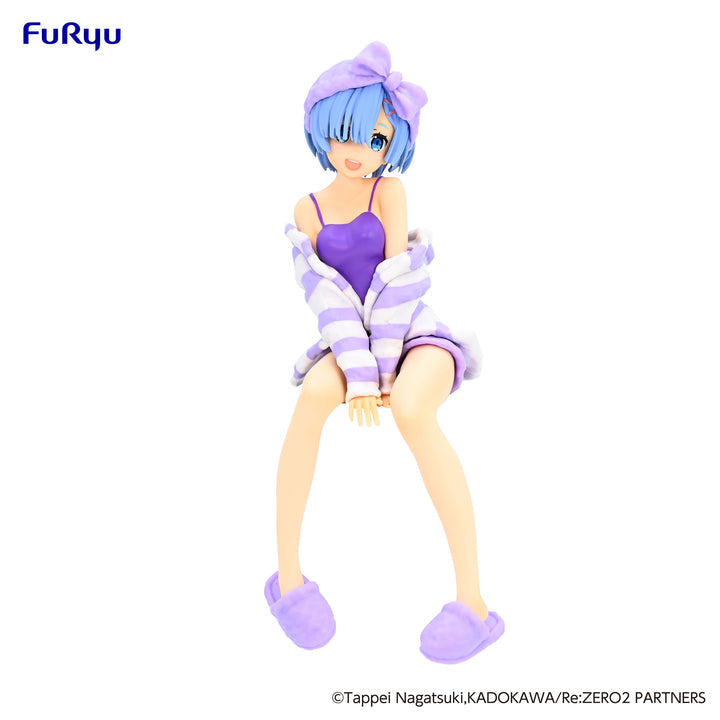 Noodle Stopper Rem (Room Wear Purple Color ver.) Re:ZERO Starting Life in Another World Noodle Stopper