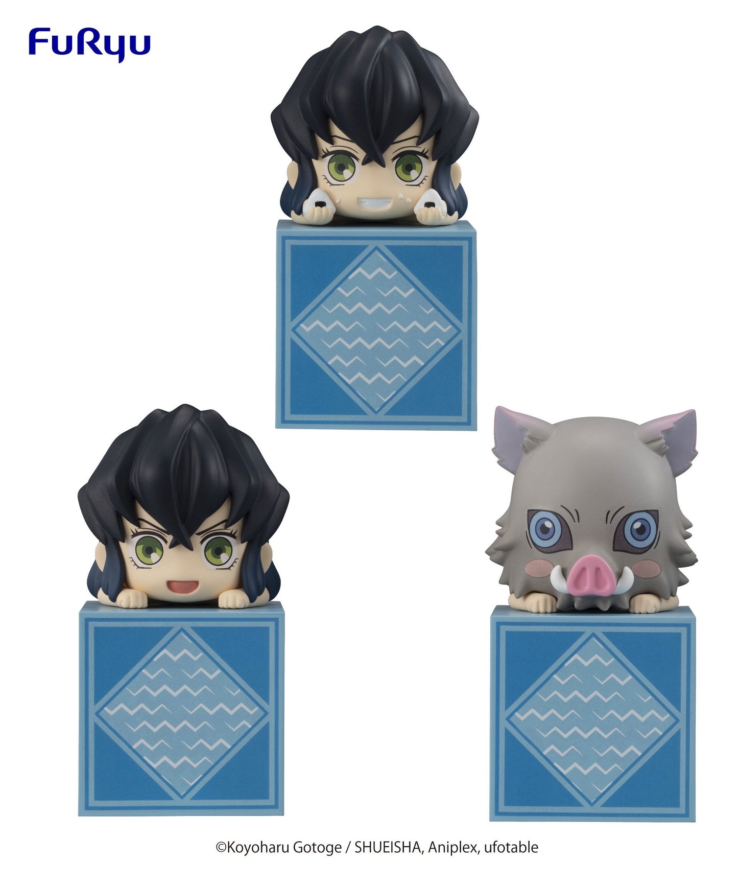 Hikkake Figure Set Hashibira Inosuke - Demon Slayer: Kimetsu no Yaiba