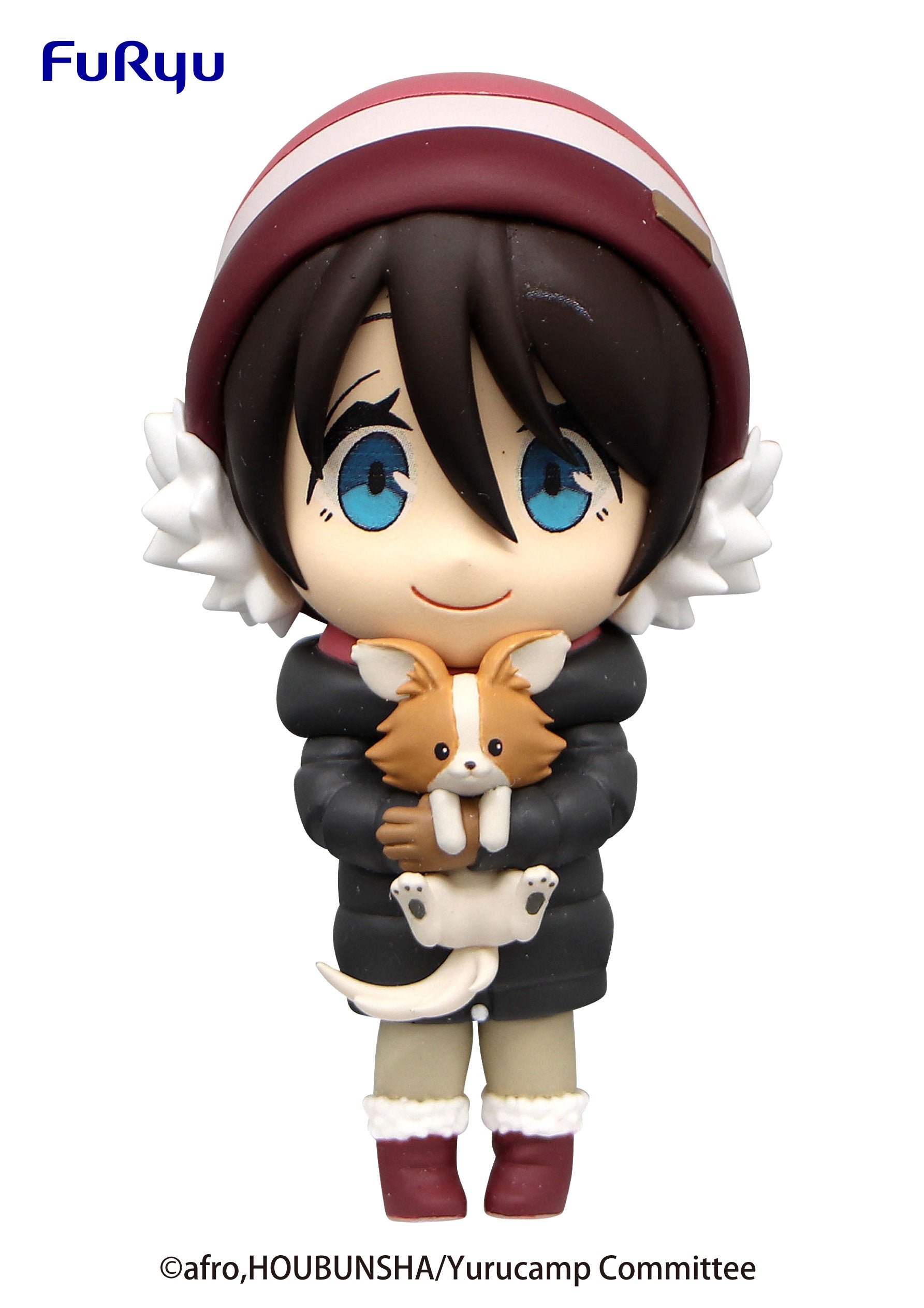 Figure Chobirume Ena Saitou - Laid-Back Camp S2 Vinyl Figure