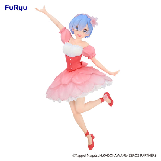 Figure Trio-Try-iT Rem (Cherry Blossoms Ver.) - Re:Zero Starting Life in Another World