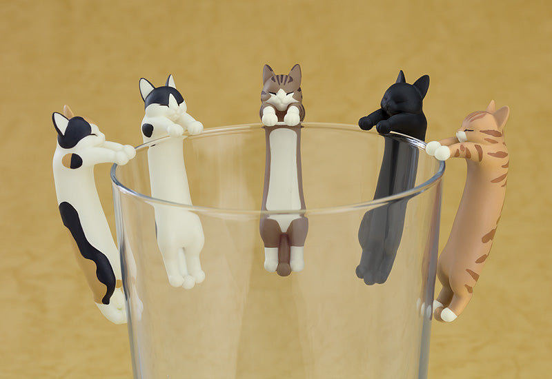 Mini Figure Set Long Cat Assorted - Sakuna: Of Rice and Ruin Vinyl Figure