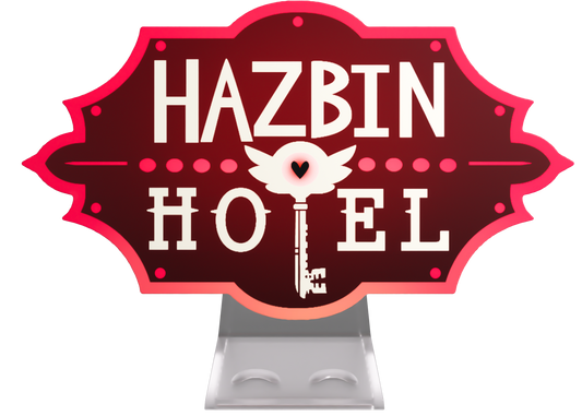 YouTooz - Hazbin Hotel: Hazbin Hotel Lightstand Figure