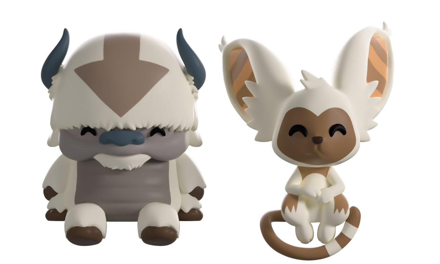 Youtooz - Avatar the Last Air Bender: Appa & Momo Monitor Buddiez