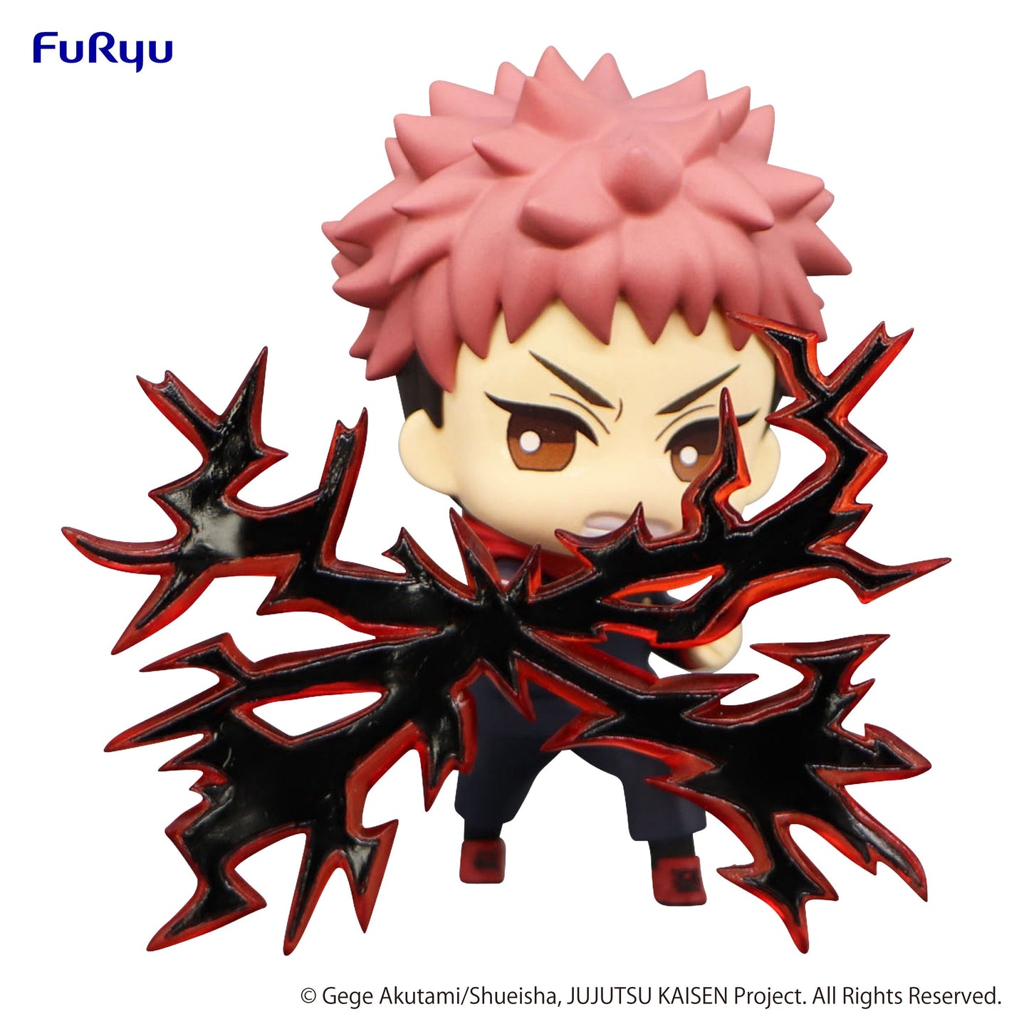 Hold Figure Yuji Itadori - Jujutsu Kaisen Vinyl Figure