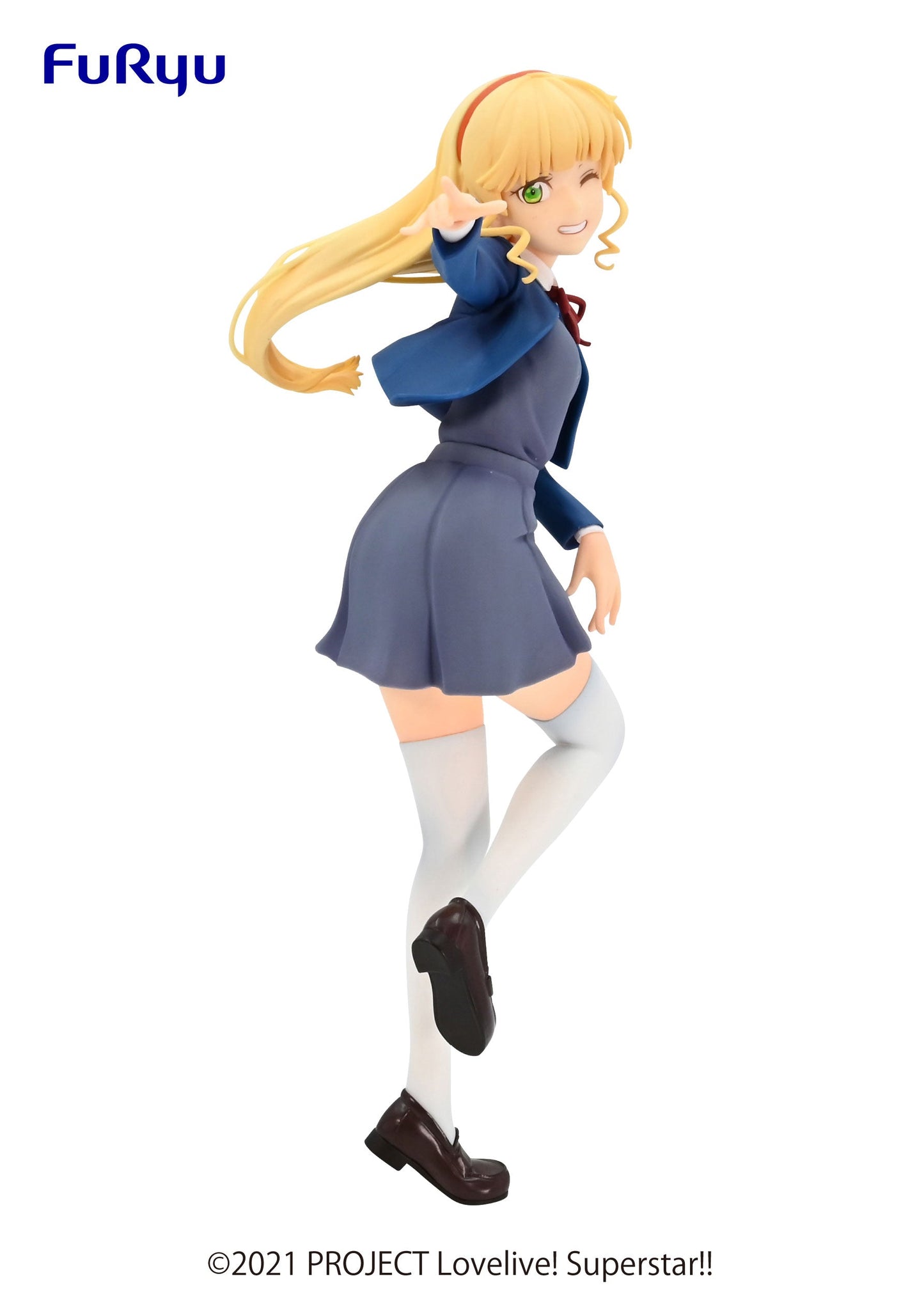 Love Live! Superstar!! SSS FIGURE-SUMIRE HEANNA- Vinyl Figure