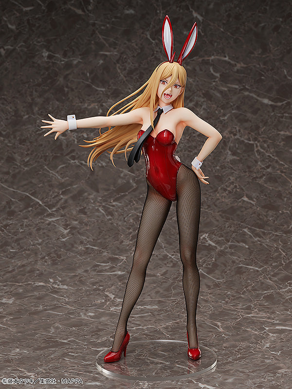 Chainsaw Man PVC Statue 1/4 Power: Bunny Ver. 50 cm Scale Figures