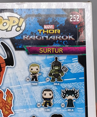 #252 Surtur - Marvel Thor Ragnarok - Box Damaged Funko POP
