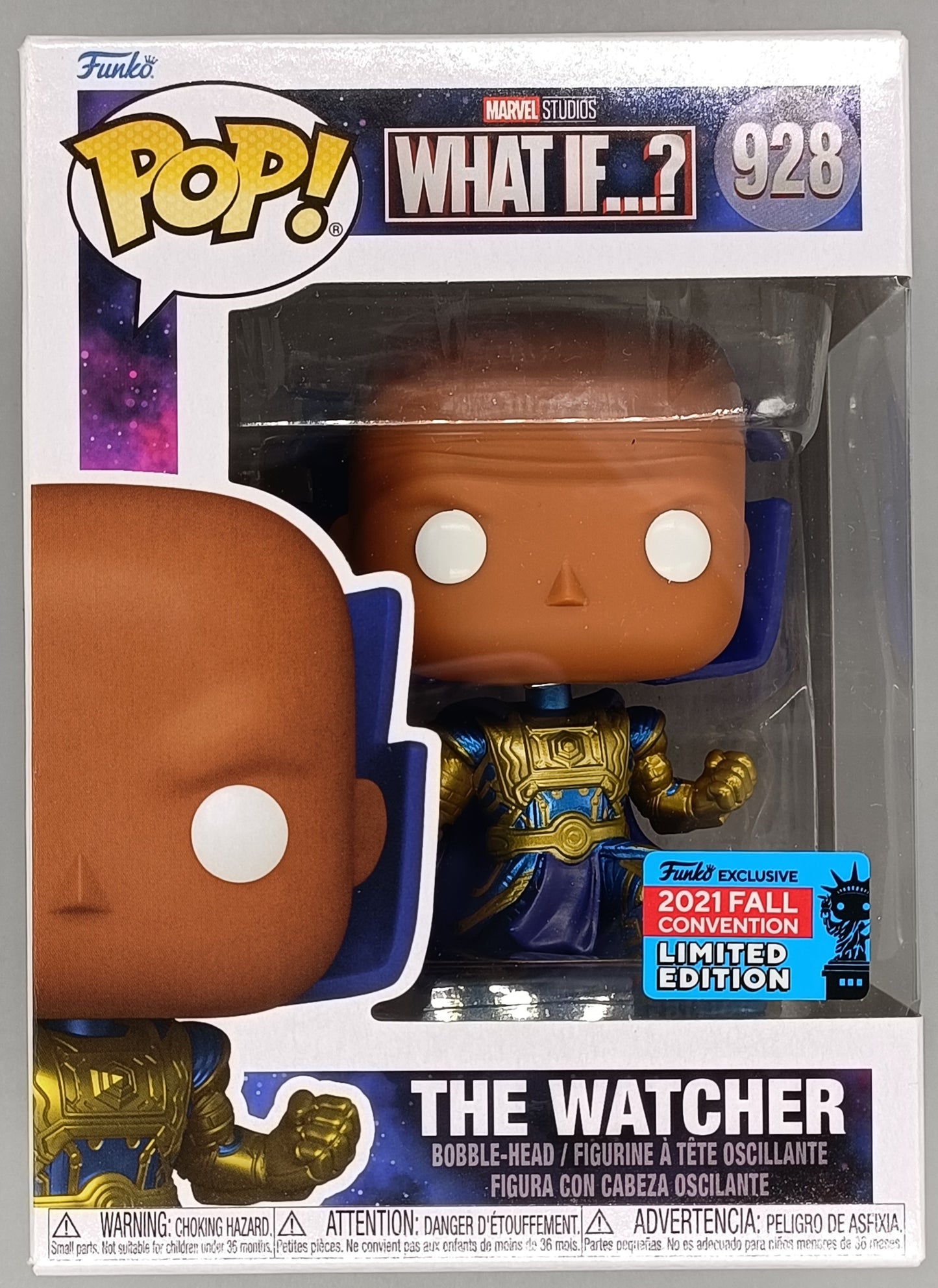 #928 The Watcher - Marvel What if...? - Box Damaged Funko POP