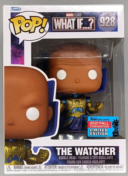 #928 The Watcher - Marvel What if...? - Box Damaged Funko POP