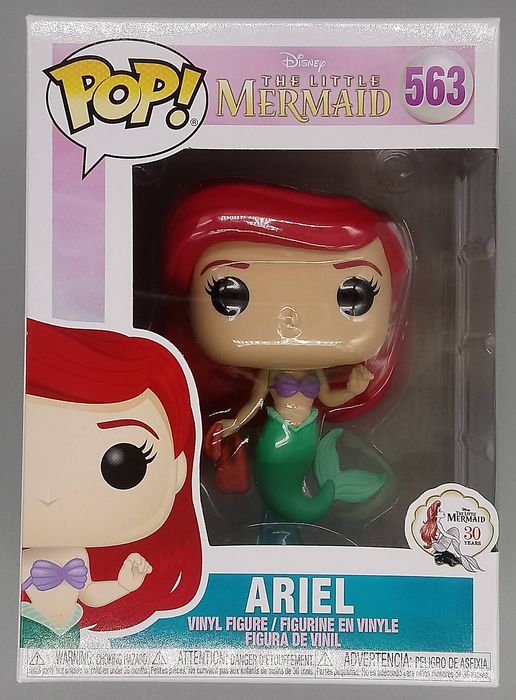 #563 Ariel (w/ Bag) - Disney The Little Mermaid Funko POP