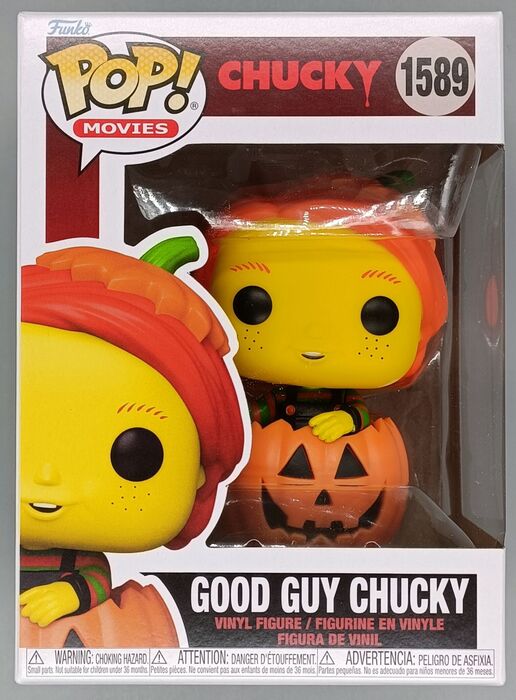 1589 Good Guy Chucky - Chucky - Horror Funko POP - Brand New