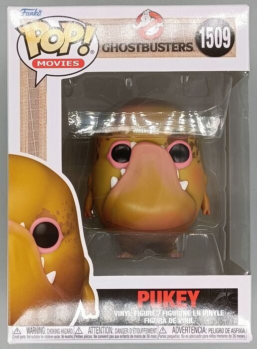 1509 Pukey - Ghostbusters: Frozen Empire Funko POP - Brand New