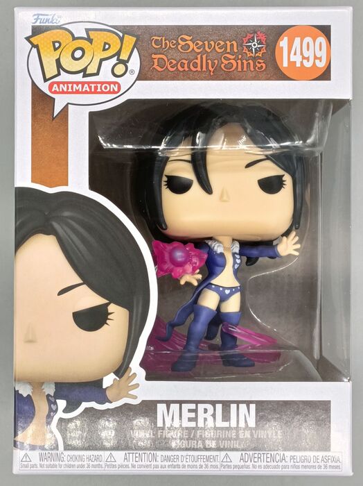 New Funko POP Merlin - The Seven Deadly Sins – PopsforSale.co.uk