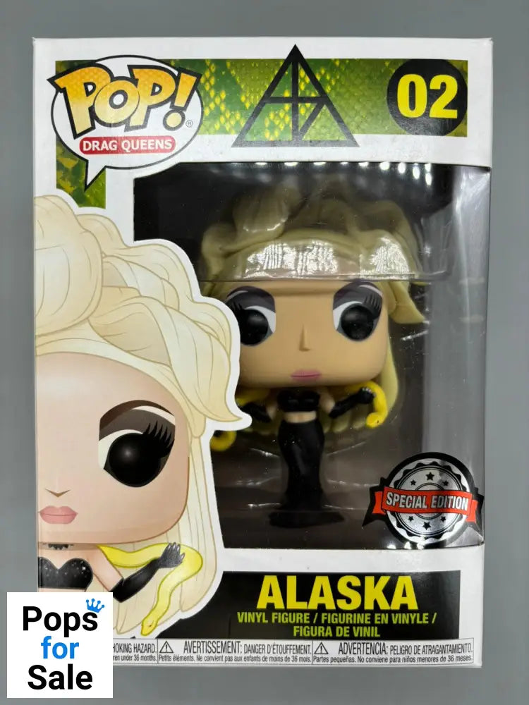 #02 Alaska - Drag Queens Funko POP