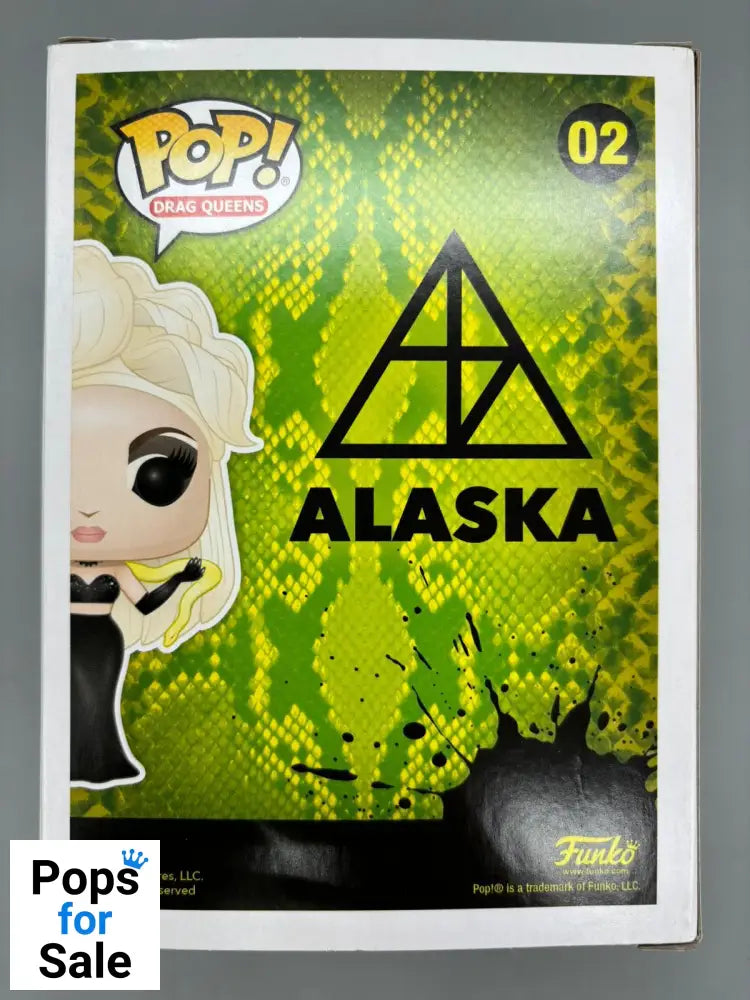 #02 Alaska - Drag Queens Funko POP