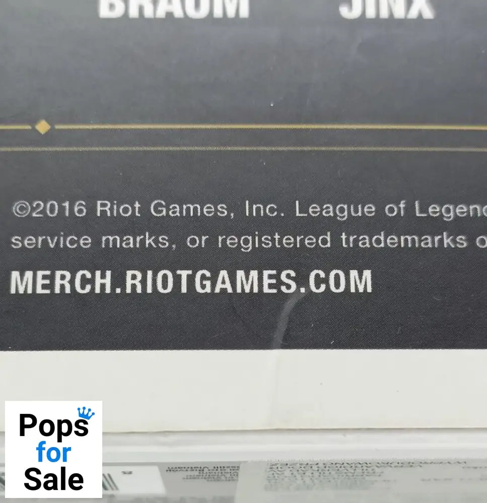 #02 Ashe - League of Legends - Box Damaged Funko POP - PopsforSale.co.uk