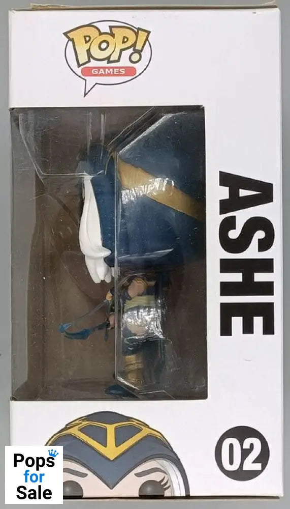 #02 Ashe - League of Legends - Box Damaged Funko POP