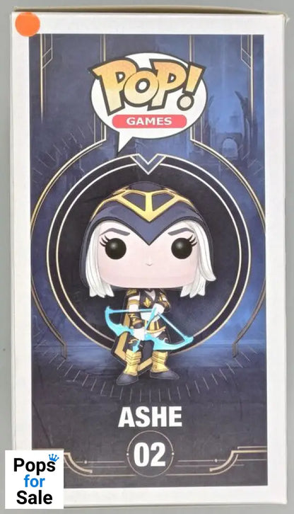 #02 Ashe - League of Legends - Box Damaged Funko POP