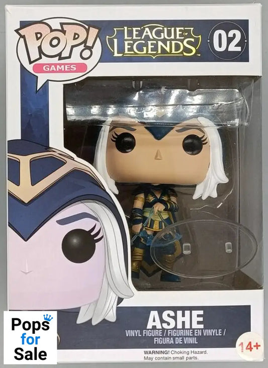 #02 Ashe - League of Legends - Box Damaged Funko POP