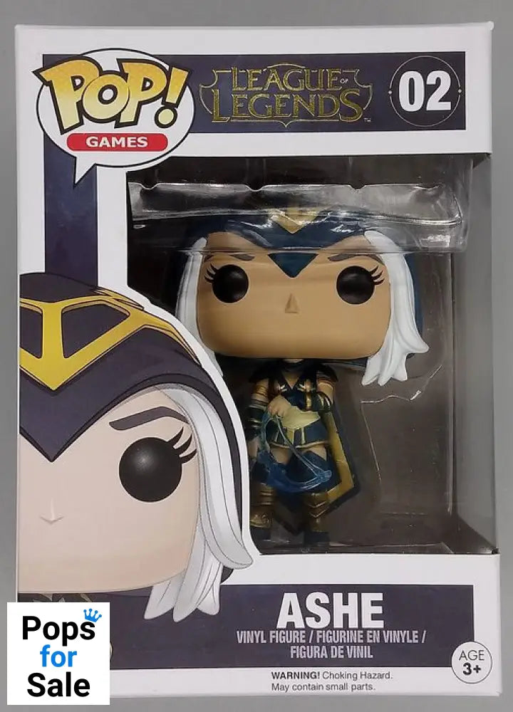 02 Ashe - League of Legends Funko POP