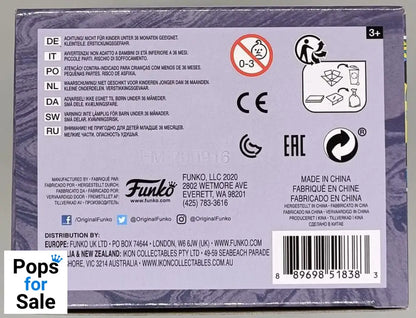 02 Batman (Blue/Yellow) - DC Art Series - Funko POP