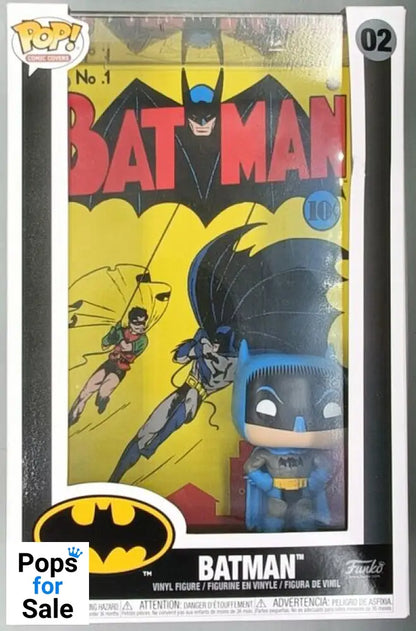 02 Batman - Comic Covers - Box Damaged Funko POP