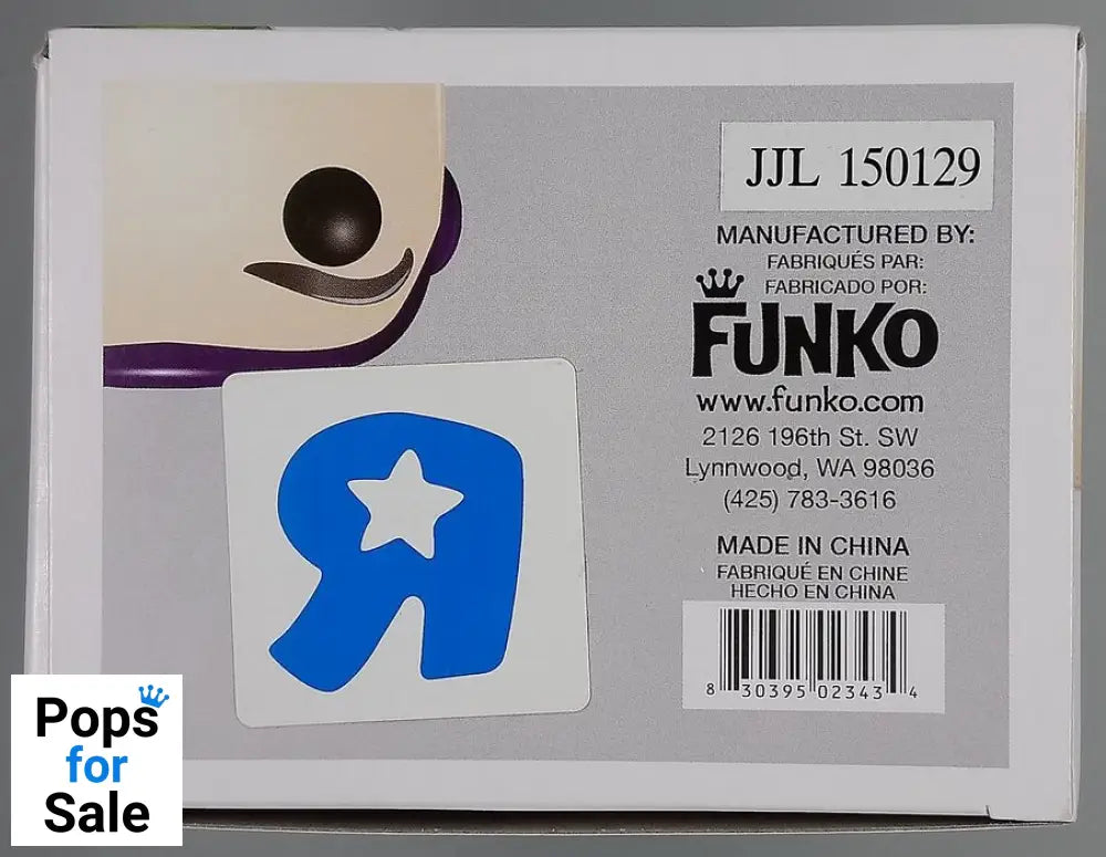 02 Buzz Lightyear - Disney Toy Story (Blue Logo) Funko POP