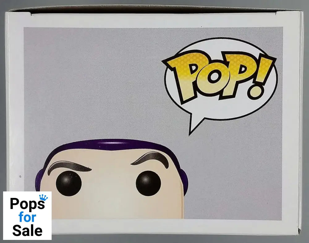 02 Buzz Lightyear - Disney Toy Story (Blue Logo) Funko POP