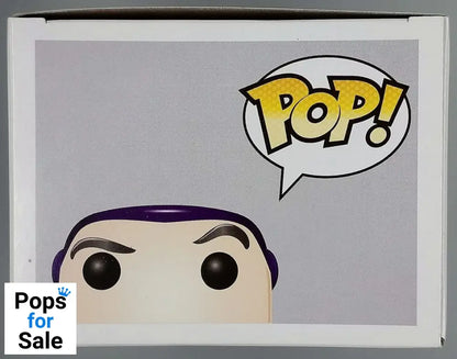 02 Buzz Lightyear - Disney Toy Story (Blue Logo) Funko POP