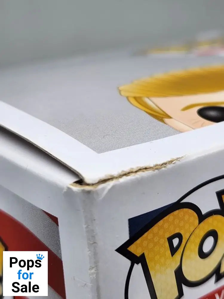 #02 Donald Trump - The Vote 2016 Road To The White House Box Damaged Funko POP - PopsforSale.co.uk