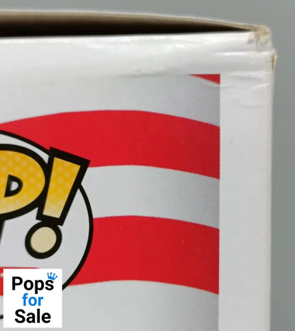 #02 Donald Trump - The Vote 2016 Road To The White House Box Damaged Funko POP