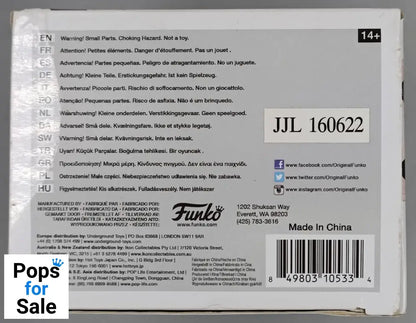 #02 Donald Trump - The Vote 2016 Road To The White House Box Damaged Funko POP