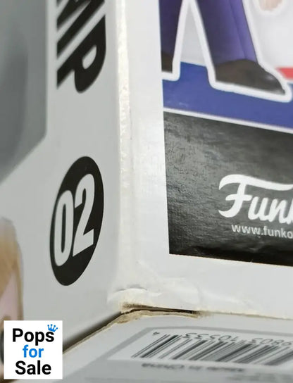 #02 Donald Trump - The Vote 2016 Road To The White House Box Damaged Funko POP