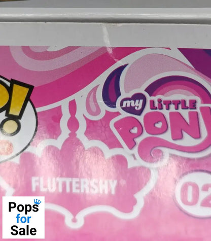 02 Fluttershy - My Little Pony Funko POP - Damaged Box